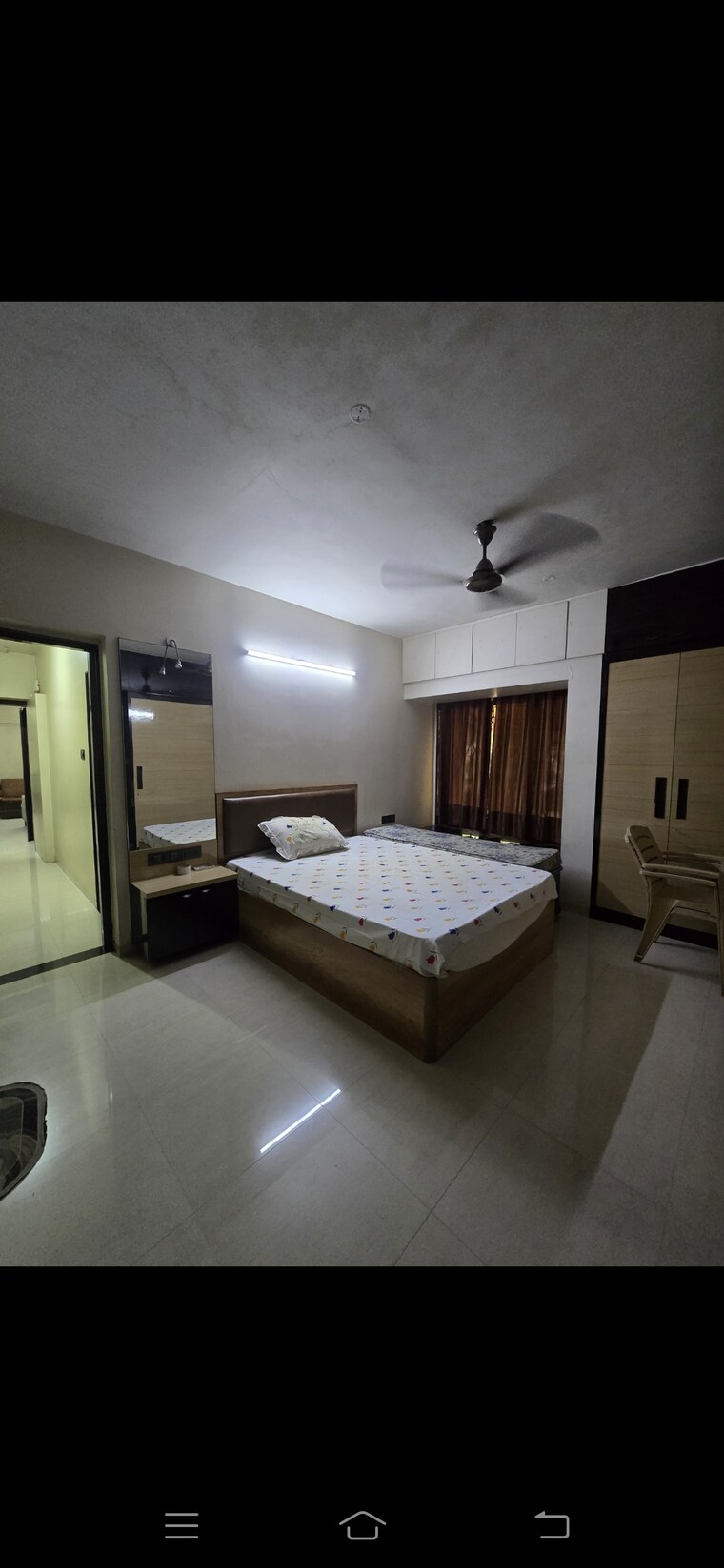 Bedroom, tarangan-towers 2 Bedroom 975 Sq.Ft. Apartment In Samata Nagar Thane 9387479