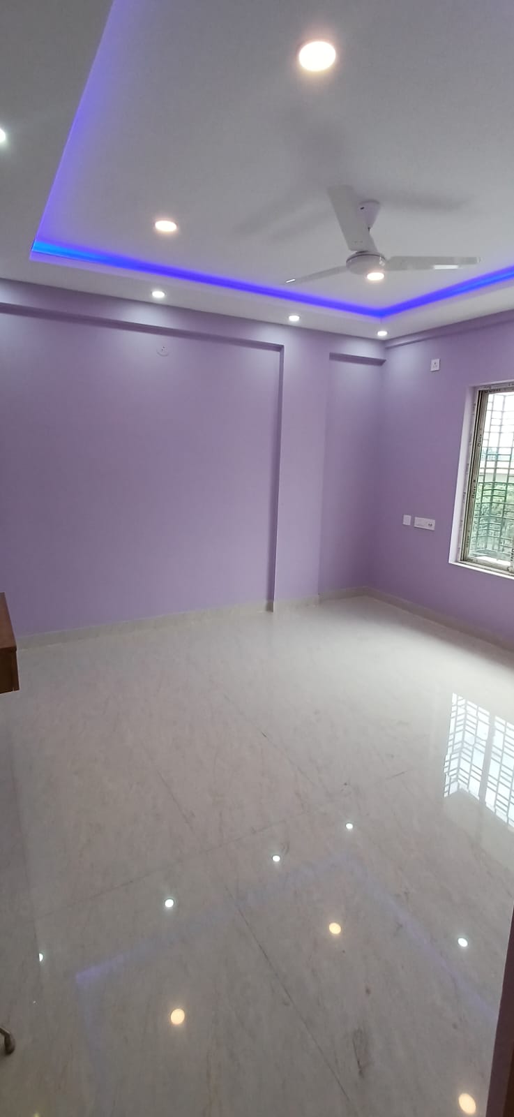3 BHK + Pooja Room 1230 Sq.Ft. Apartment in New Town Tower