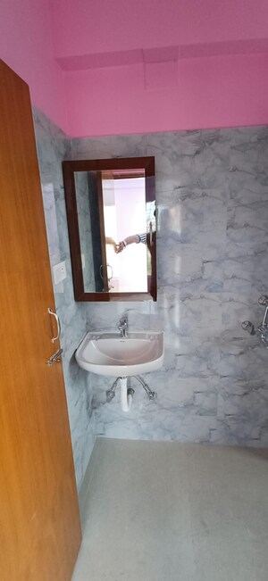 Bathroom in 3 BHK Apartment at New Town Tower, New Town Action Area 1 – for Rent