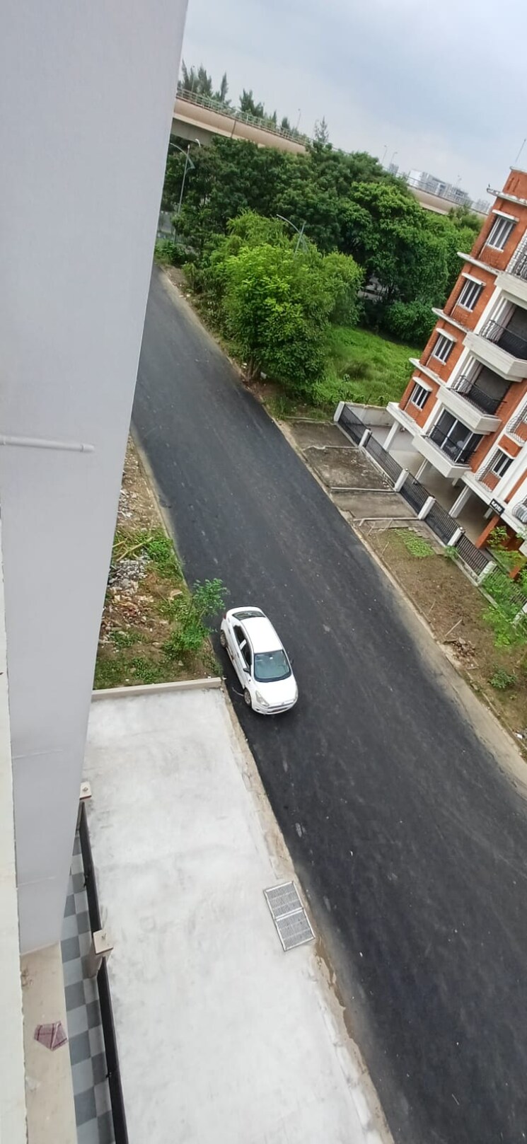 Balcony, new-town-tower 3 Bedroom 1230 Sq.Ft. Apartment In New Town Action Area 1 Kolkata 9387481