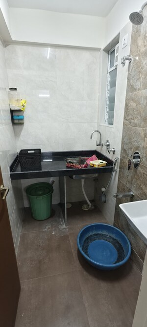 Kitchen in 3 BHK Apartment at Ghatkopar East – for Rent