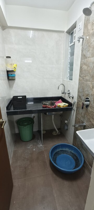 Kitchen in 3 BHK Apartment at Ghatkopar East – for Rent