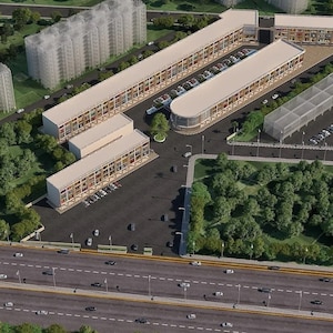  Showroom – Exterior View View at Sector 118 - for Sale