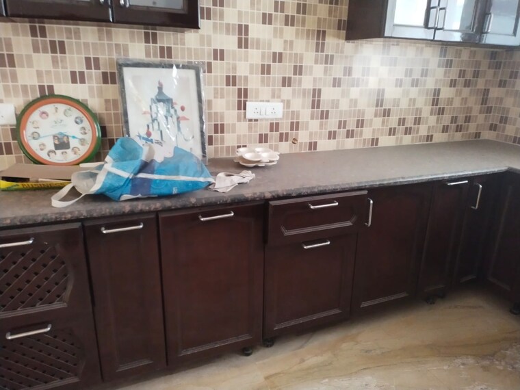 Kitchen, singhpura 3.5 Bedroom 2500 Sq.Ft. Apartment In Singhpura Zirakpur 9387484