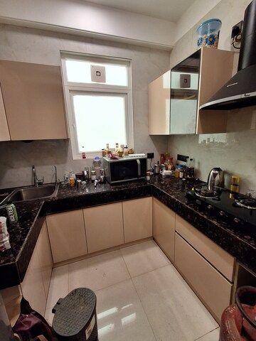 Kitchen in 3 BHK Apartment at Unitech Escape, Sector 50 – for Sale