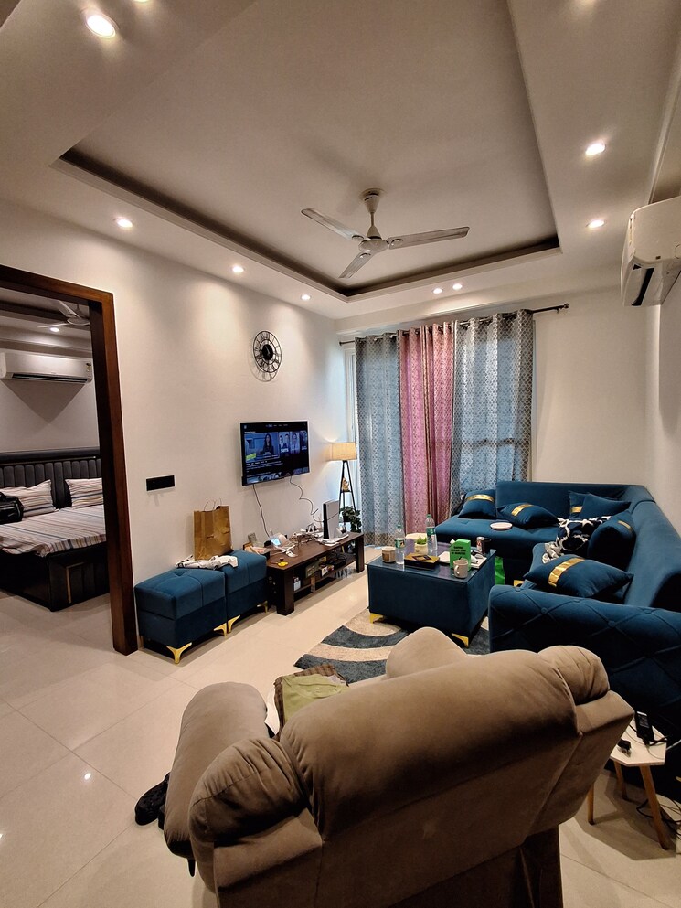 Living Room, unitech-escape 3 Bedroom 2097 Sq.Ft. Apartment In Sector 50 Gurgaon 9387490