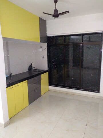 Kitchen in 1 RK Apartment at Adish CHS, Prabhadevi – for Rent