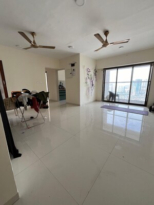 Master Bedroom in 2 BHK Apartment at Rustomjee Meridian, Kandivali West – for Rent