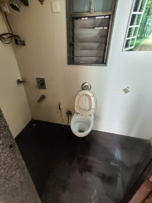 Bathroom in 2 BHK Apartment at Rustomjee Meridian, Kandivali West – for Rent