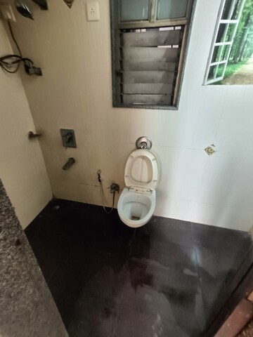 Bathroom in 2 BHK Apartment at Rustomjee Meridian, Kandivali West – for Rent