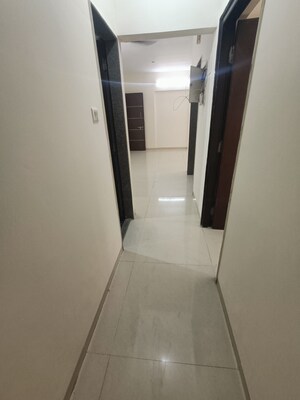 Building Lobby in 2 BHK Apartment at Rustomjee Meridian, Kandivali West – for Rent