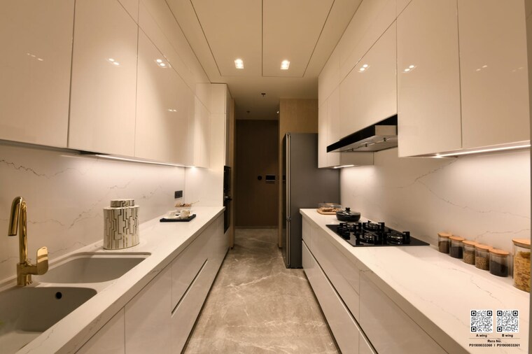 Kitchen, bombay-realty-one-icc 4 Bedroom 2514 Sq.Ft. Apartment In Wadala Mumbai 9387512