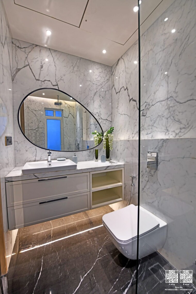 Kitchen, bombay-realty-one-icc 4 Bedroom 2514 Sq.Ft. Apartment In Wadala Mumbai 9387512