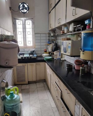 Kitchen in  Pg at Old Rajinder Nagar – for Rent