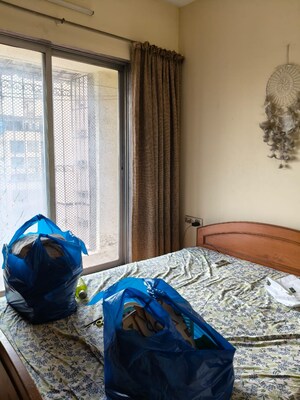 Bedroom in 1 BHK Apartment at Safal Residency, Nerul – for Rent