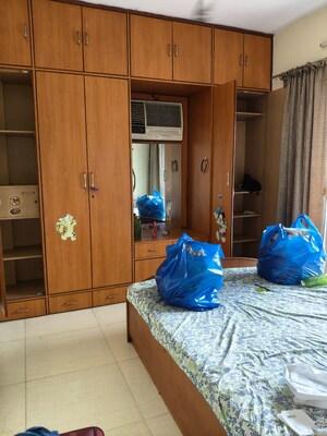 Bedroom in 1 BHK Apartment at Safal Residency, Nerul – for Rent