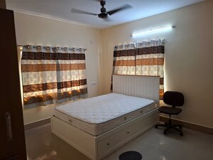 Bedroom in 3 BHK Apartment at Kundan Plaza, Chinar Park – for Sale