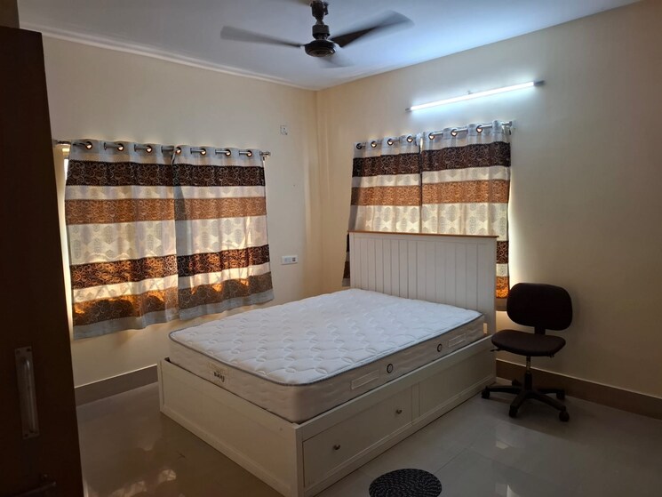 Bedroom, kundan-plaza 3 Bedroom 1320 Sq.Ft. Apartment In Chinar Park Kolkata 9387525