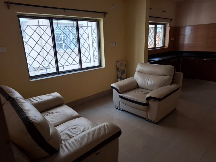 Living Room, kundan-plaza 3 Bedroom 1320 Sq.Ft. Apartment In Chinar Park Kolkata 9387525