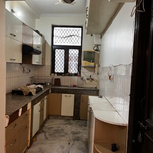 Kitchen in 3 BHK Builder Floor at Srishti Estate, Sector 42 – for Rent