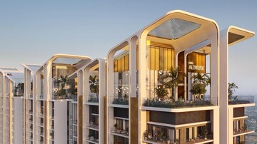 4 BHK Apartment – Exterior View View at Delphine Central Park Estates, Sector 104 - for Sale