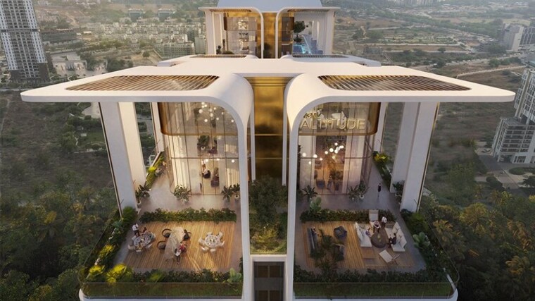 Exterior View, delphine-central-park-estates 4 Bedroom 5200 Sq.Ft. Apartment In Sector 104 Gurgaon 9387526