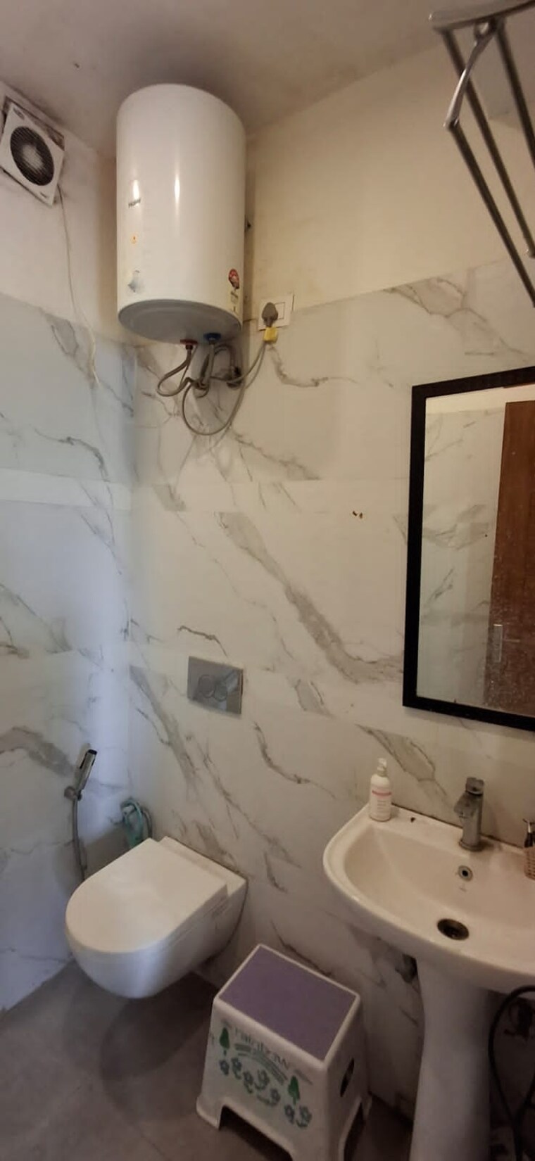 Bathroom, sunshine-enclave 2 Bedroom 1350 Sq.Ft. Apartment In Vip Road Zirakpur 9387573