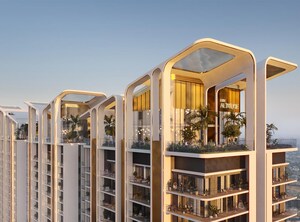 3 BHK Apartment – Exterior View View at Delphine Central Park Estates, Sector 104 - for Sale