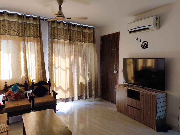 Living Room, sector 38 2 Bedroom 1419 Sq.Ft. Builder Floor In Sector 38 Gurgaon 9387589
