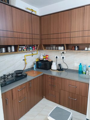 Kitchen in 2 BHK Builder Floor at Sector 38 – for Rent