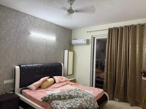 Bedroom in 2 BHK Apartment at Maya Green Lotus Saksham, International Airport Road – for Rent