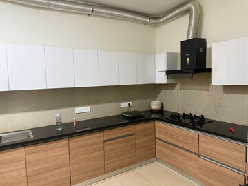 Kitchen in 2 BHK Apartment at Maya Green Lotus Saksham, International Airport Road – for Rent