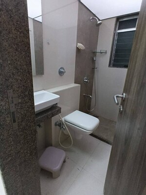 Bathroom in 2 BHK Apartment at Sagar Darshan CHS Andheri, Andheri West – for Rent