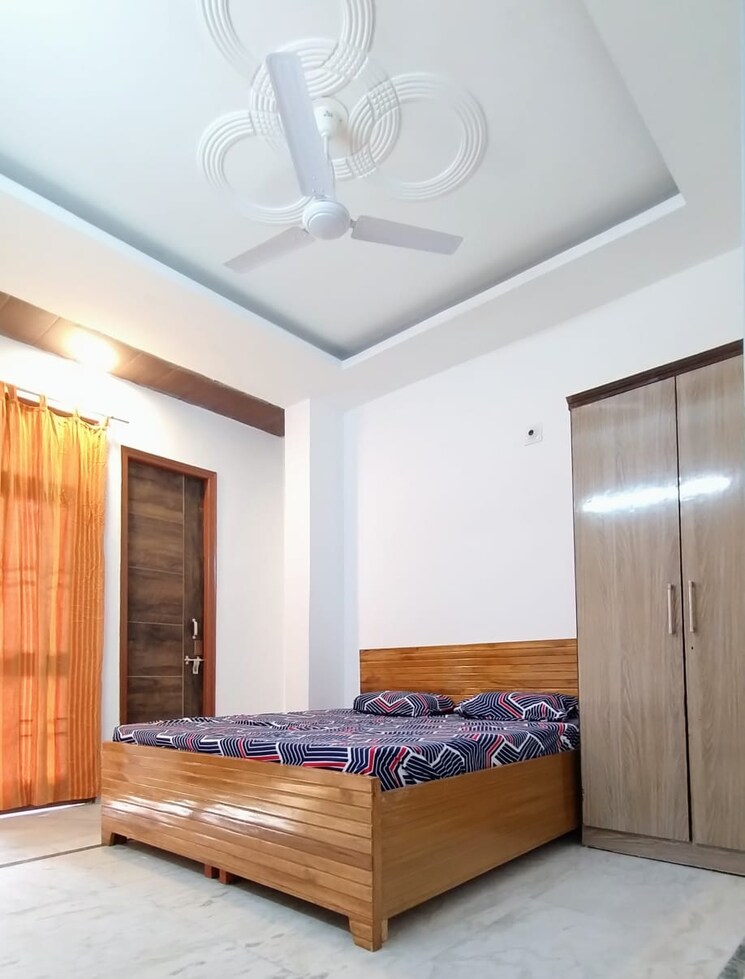 Bedroom, sector 46 2 Bedroom 1418 Sq.Ft. Builder Floor In Sector 46 Gurgaon 9387596