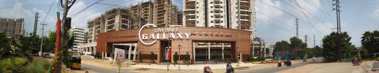 Exterior View, om-sree-gallaxy 2 Bedroom 1285 Sq.Ft. Apartment In Kompally Hyderabad 9387599