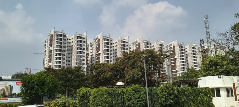 Exterior View, om-sree-gallaxy 2 Bedroom 1285 Sq.Ft. Apartment In Kompally Hyderabad 9387599