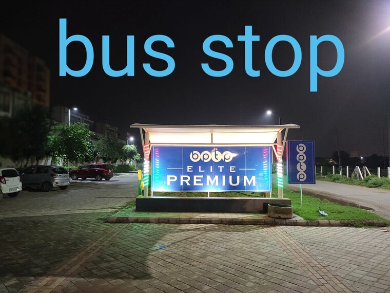 Exterior View, bptp-park-elite-premium 3.5 Bedroom 1200 Sq.Ft. Apartment In Sector 84 Faridabad 9387595