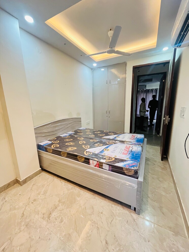 Bedroom, sector 47 1 RK 629 Sq.Ft. Builder Floor In Sector 47 Gurgaon 9387609