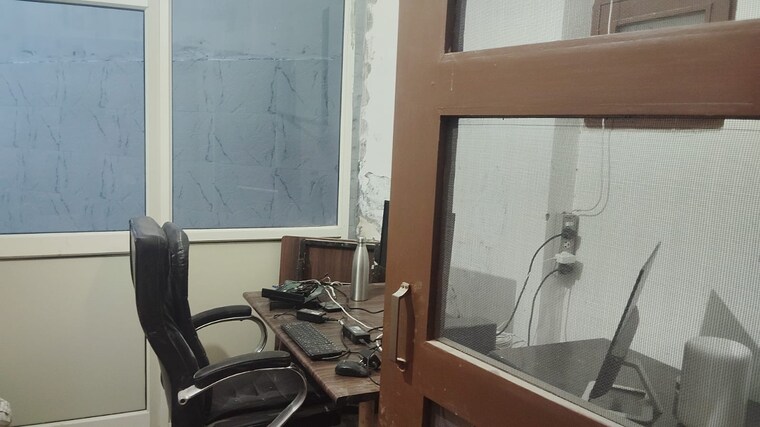 Kitchen, nk-sharma-savitry-greens 2 Bedroom 1800 Sq.Ft. Villa In Lohgarh Zirakpur 9387611