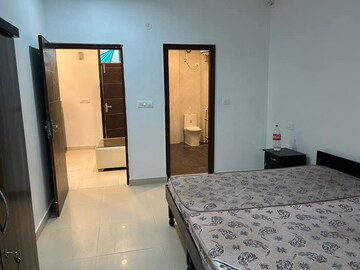 Bedroom in 2 BHK Builder Floor at Sharma Apartments Burari, Burari – for Sale