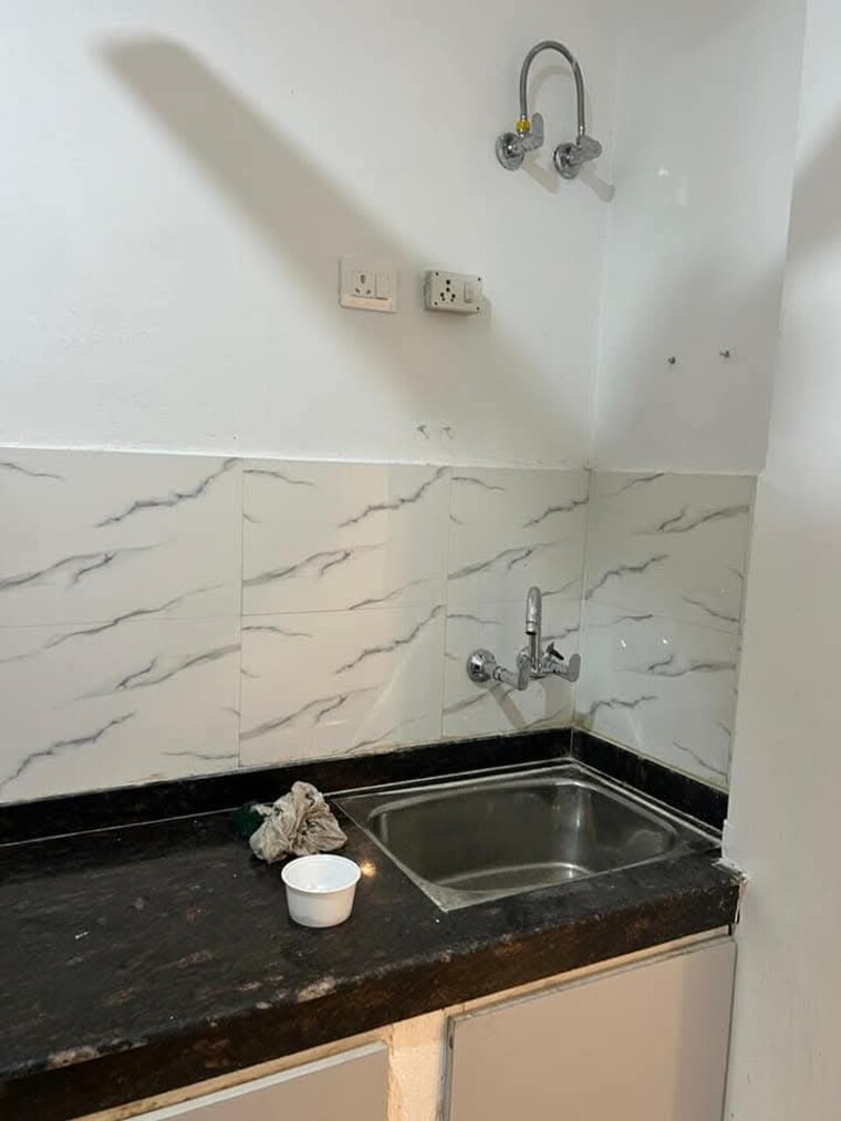 Kitchen, sharma-apartments-burari 2 Bedroom 550 Sq.Ft. Builder Floor In Burari Delhi 9387610