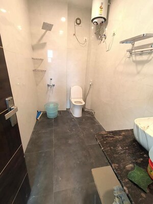 Bathroom in 2 BHK Builder Floor at Sharma Apartments Burari, Burari – for Sale