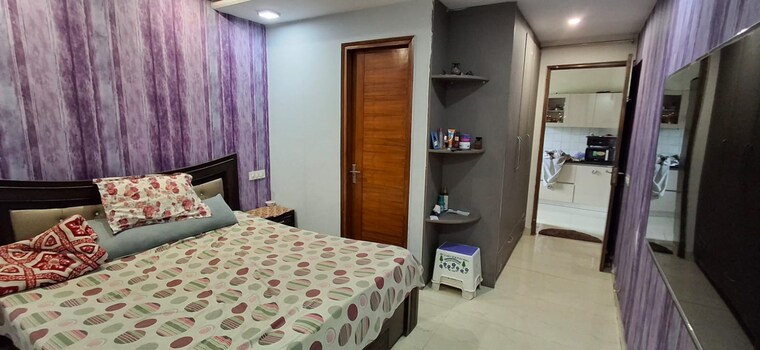 Bedroom, nk-sharma-savitry-greens 2 Bedroom 1800 Sq.Ft. Villa In Lohgarh Zirakpur 9387611