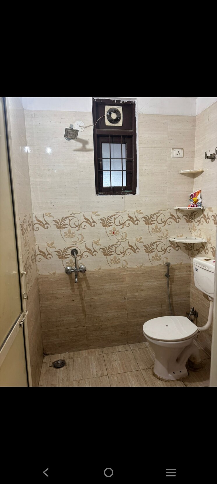 Bathroom, saket 1 Bedroom 450 Sq.Ft. Builder Floor In Saket Delhi 9387619