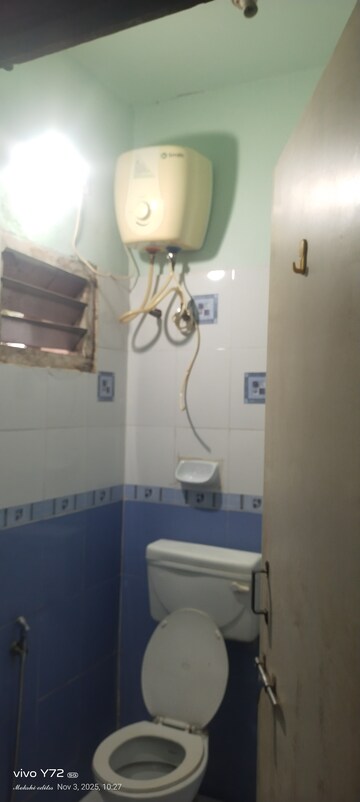 Attached Bathroom in 1 RK Apartment at Pavani Laxmi Nivas, Madhapur – for Rent