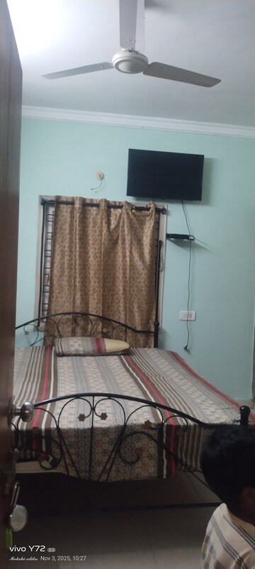 Bedroom in 1 RK Apartment at Pavani Laxmi Nivas, Madhapur – for Rent