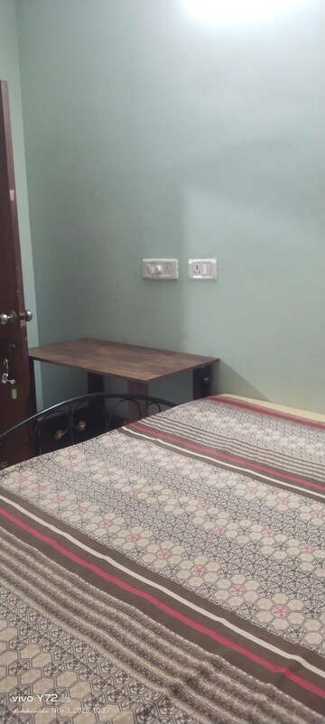 Bedroom in 1 RK Apartment at Pavani Laxmi Nivas, Madhapur – for Rent