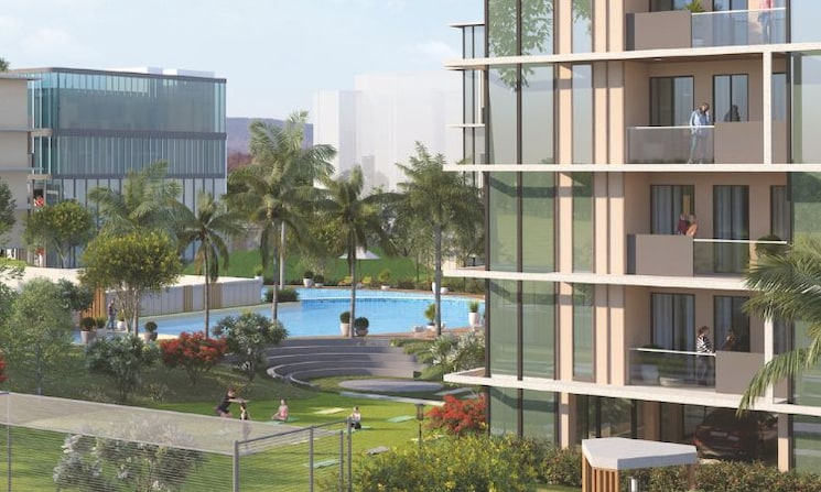 Exterior View, signature-global-city-79b 2 Bedroom 1320 Sq.Ft. Builder Floor In Sector 79b Gurgaon 9387626