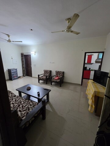 Living Room in 2 BHK Apartment at Maya Garden City, Lohgarh – for Rent