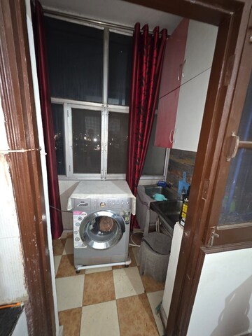 Bathroom in 2 BHK Apartment at Maya Garden City, Lohgarh – for Rent